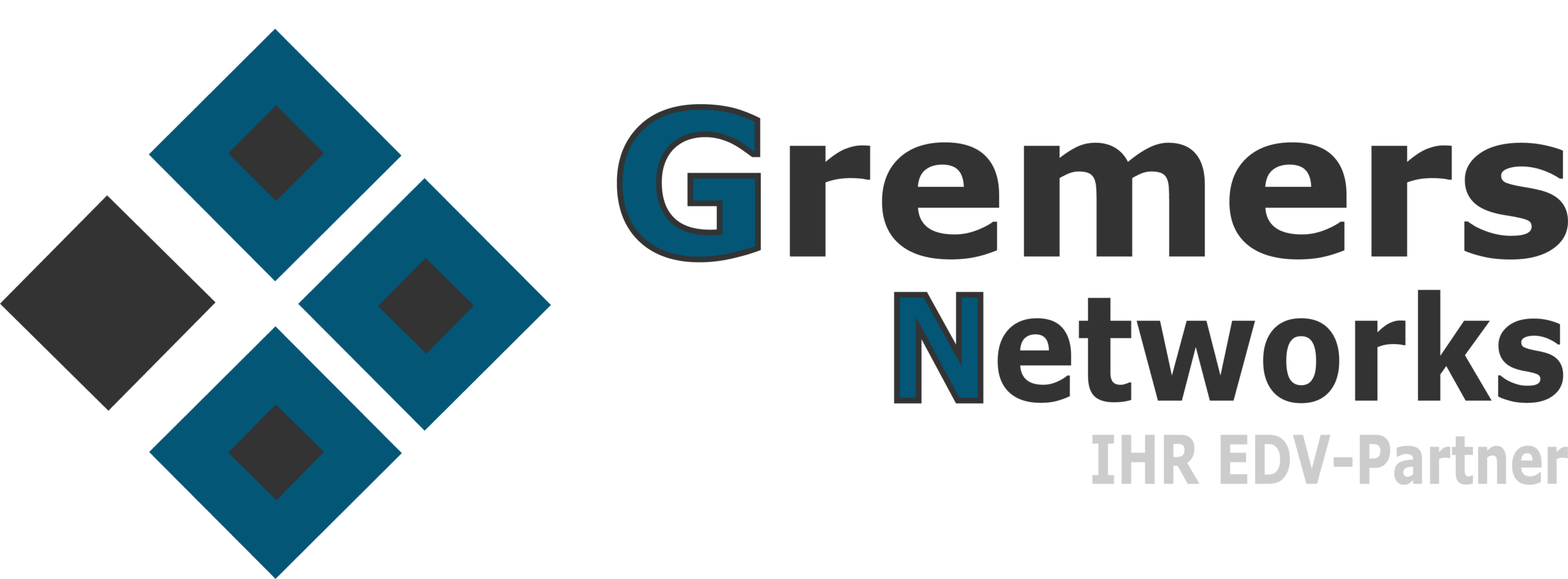 Gremers Networks & IT-Solutions Logo